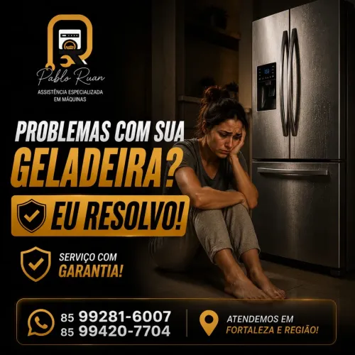 Assistência Técnica Lava e Seca e Máquina de Lavar |Geladeira em Fortaleza