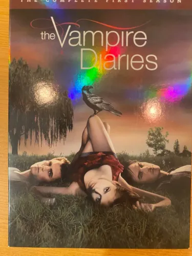 The Vampire Diaries 1ª Temporada DVD Importado EUA - 5 Discos