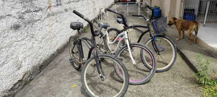 3 bicicletas prainas