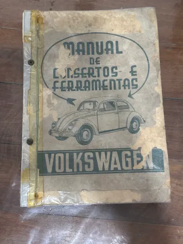 MANUAL DE CONSERTOS E FERRAMENTAS DO VW FUSCA