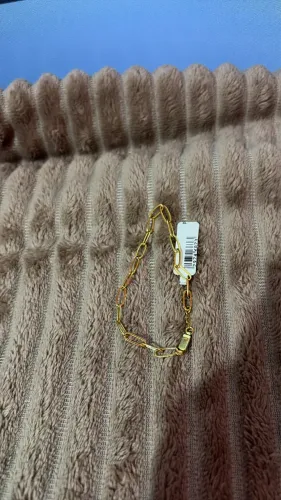 Pulseira nova minas de ouro de 170,00 por 60,00 Não entrego.
