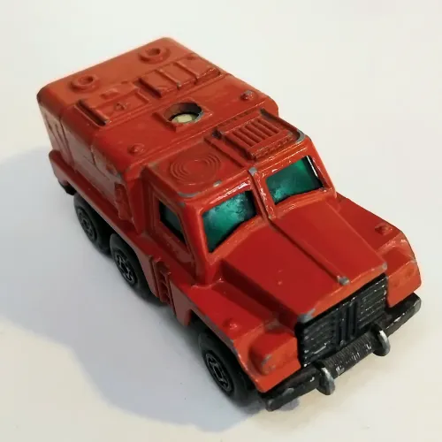 Carrinho Matchbox 16 Badger 1973 fabricado na Inglaterra vintage 