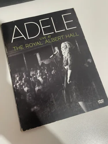 dvd adele live at the royal albert hall