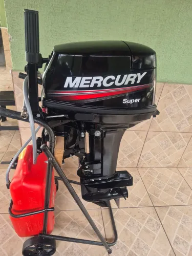 Mercury 15HP Super