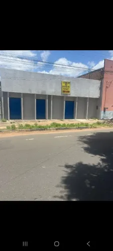 Galvão com área externa com 100m²