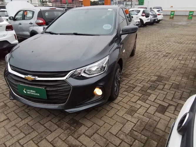 Chevrolet Onix Plus LT 1.0 12V Flex Mec. 4P 2024