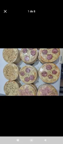 JNS fornecedor de massa de pizza pré assada 