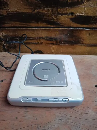 Aparelho de dvd Philips antigo