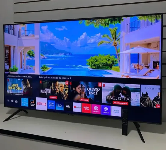 TV SAMSUNG 50 SMART WIFI COMPLETA 4K.