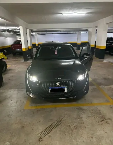 Peugeot 208 Style 1.0 Flex 6V 5P Mec. 2023