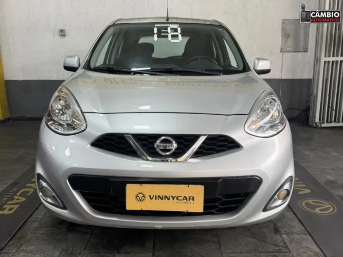 Nissan March SL 1.6 16V Flexstart 5P Aut. 2018