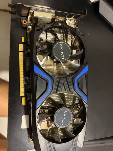 Gtx 1050 ti Galax EX OC 4gb