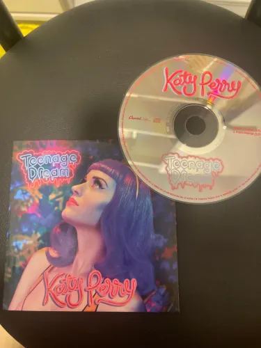 Katy Perry Single Teenage Dream