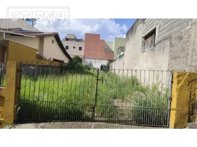 Terreno a venda - Parque das Nações, Santo André
