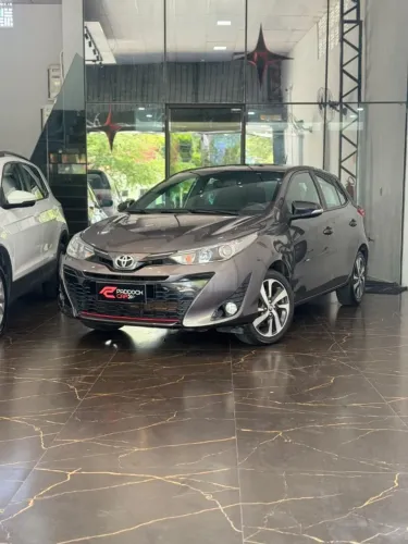 Toyota Yaris S 1.5 Flex 16V 5P AUT 2021