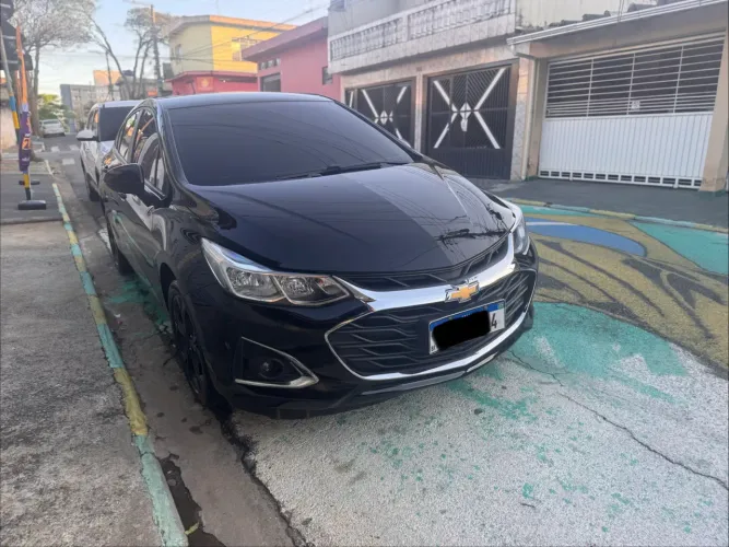 Chevrolet Cruze LT 1.4 16V Turbo Flex 4P Aut. 2022