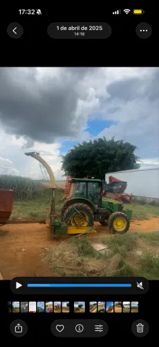 Trator Jonh Deere 5080e