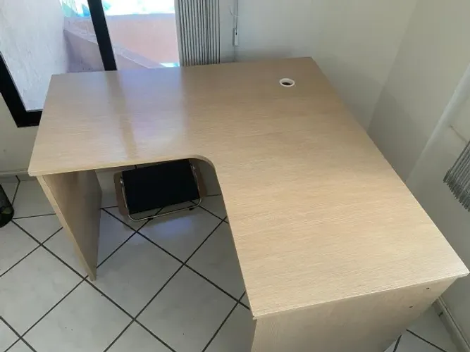 Mesa em L para Escritório - Tamanho 1,20x0,60