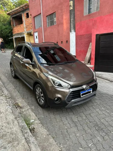 Hyundai HB20X Premium 1.6 Flex 16V Aut. 2016