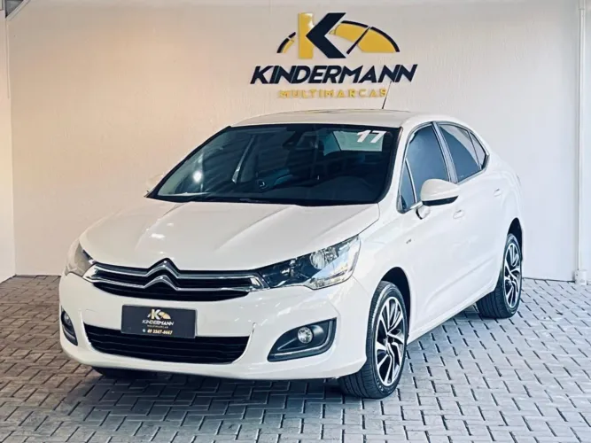 Citroen C4 Lounge S 1.6 Turbo Flex Aut. 2017
