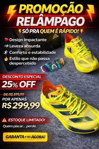 ADIZERO ADIOS PRO 3 PREMIUM - PROMOÇÃO $299,99 POUCAS UNIDADES
