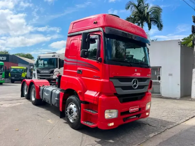 MERCEDES-BENZ AXOR 2544 S 6X2 2017/2018