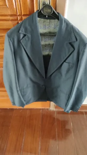 Blazer azul marinho, masculino