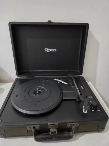Vitrola Raveo Maleta com Bluetooth