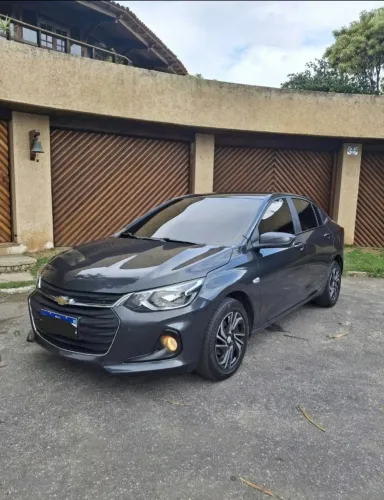 Chevrolet Onix Plus LT 1.0 12V Flex Mec. 4P 2024
