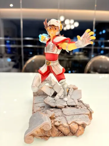 Seiya de Pegasus Saint Seiya Iron Studios