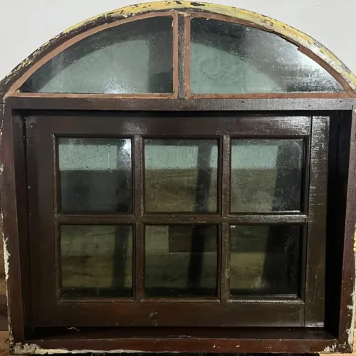 Janela de madeira