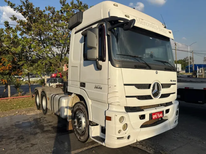 Actros 2646