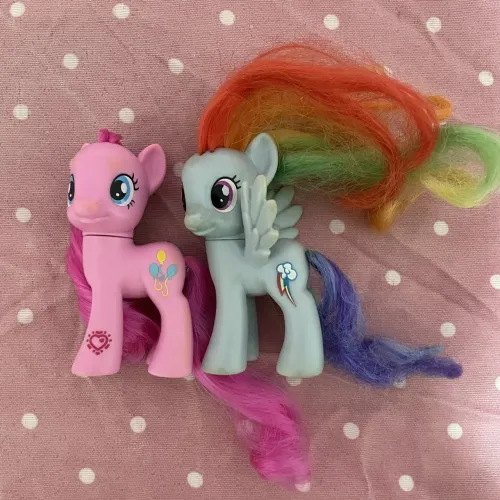 Pinkie Pie e Rainbow Dash My Little Pony
