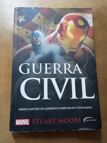 Livro Guerra Civil