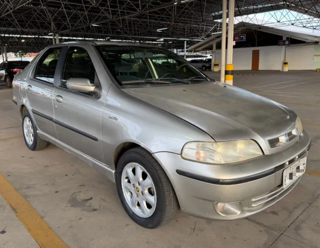 Fiat Siena ELX 1.0 MPI Fire 16V 4P (25 Anos) 2002