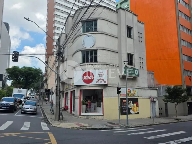 IMOBILIÁRIA JUVEVE VENDE PRÉDIO COMERCIAL CENTRAL DOUTOR PEDROSA, 358 BRIGADEIRO FRANCO CO