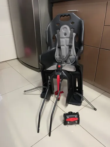 Cadeirinha para bicicleta Polisport 