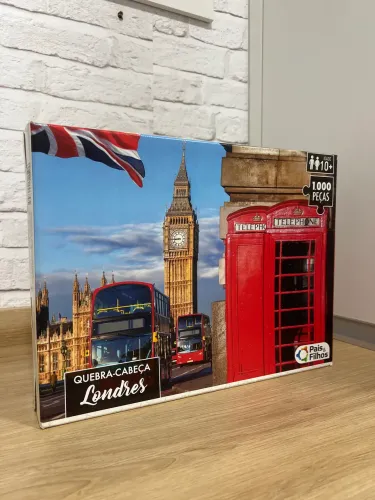 Quebra cabeça 1000 peças Londres
