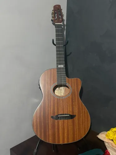 Violao giannini+ Capa + suporte