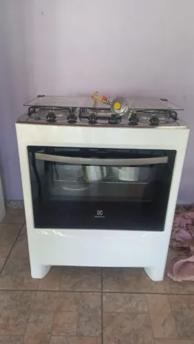 Fogao 5 bocas eletrico