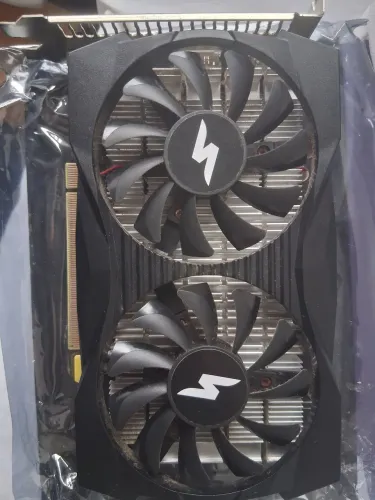 Lote para Reparo - GTX 1050 Ti + Fonte Corsair CS550M + HD Seagate 500GB