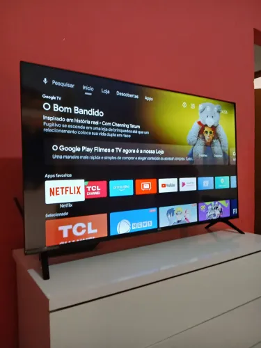 Smartv TCL 40 polegadas 