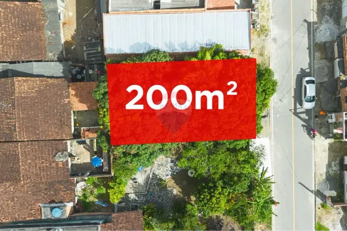 Terreno 200m² no Bairro Santa Terezinha Clube dos 1000 em Santo Antônio de Jesus - BA