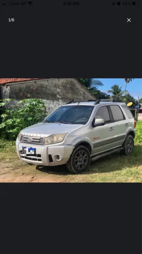 Ford Ecosport XLT Freestyle 1.6 Flex 8V 5P 2011