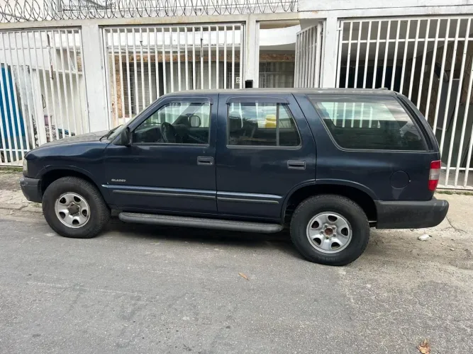 Chevrolet Blazer S10 Advant. 2.4/2.4 MPFI F.power 1999