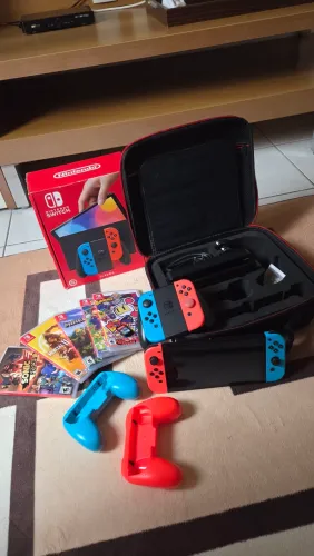 Nintendo switch oled.