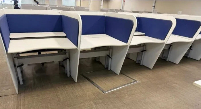 110 Baias para Call Center