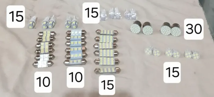Leds para carro