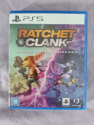 Jogo de PS5 (Mídia Física)