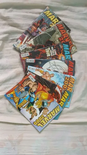 Marvel 2000 coleção completa (7 edições)